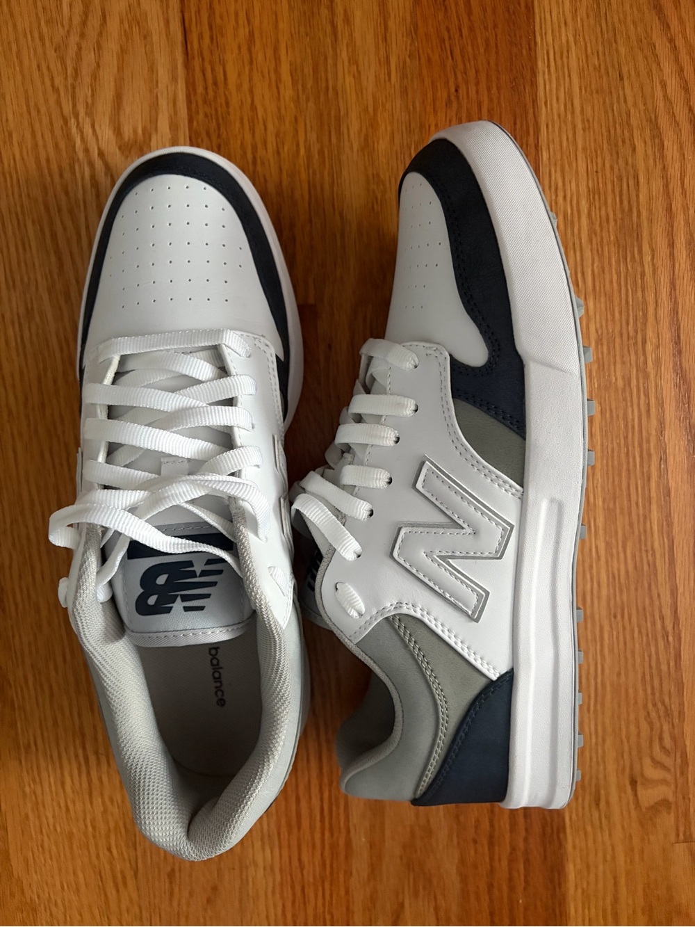 NWT New Balance Men’s 480 Spikeless Golf Shoes, Size 10.5 Mens